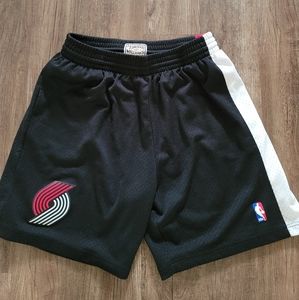 Mitchell and Ness Portland Trailblazers Shorts